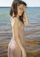 Hairy MArgot strips outdoors, Margot (mar379) ATK Natural & Hairy: Margot (Hairy MArgot strips outdoors)