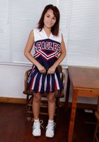 Latina Melody strips off her uniform, Melody Marie (mel103) ATK Petites: Melody Marie (Latina Melody strips off her uniform)