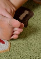 Mila in footfetish, Mila (mil029) ATK Galleria: Mila (Mila in footfetish)