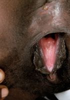 Black model Mistique spreads her hole, Mistique (mis050) ATK Exotics: Mistique (Black model Mistique spreads her hole)