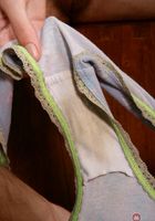 Nessa shows off her dirty panties and naughty hairy pussy., Nessa (nes003) ATK Petites: Nessa (Nessa shows off her dirty panties and naughty hairy pussy.)