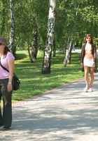 Sexy babe Nikiita walks around town showing her pussy, Nikita (nik004) ATK Archives: Nikita (Sexy babe Nikiita walks around town showing her pussy)