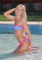 Olivia shows her hot fit and lean body stripping from her bikini, Olivia (oli016) ATK Archives: Olivia (Olivia shows her hot fit and lean body stripping from her bikini)