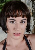 Horny babe Olive loves to tease and spreads her hairy pussy., Olive (oli027) ATK Natural & Hairy: Olive (Horny babe Olive loves to tease and spreads her hairy pussy.)
