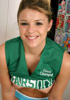 ATK Exotics: Paige (Paige in upskirts and panties)