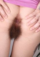 Pearl Sage in scary hairy, Pearl Sage (pea013) ATK Natural & Hairy: Pearl Sage (Pearl Sage in scary hairy)