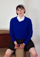 ATK Natural & Hairy: Quinzel (Hairy babe Quinzel teases and spreads her hairy pussy and ass)