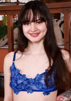 ATK Petites: Remi Raw (Remi Raw is stunning in blue lingerie)