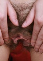 Renee spreads her hairy muff to the camera, Renee (ren035) ATK Archives: Renee (Renee spreads her hairy muff to the camera)
