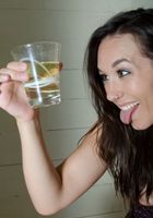 Sexy babe Sinn Sage takes a pee in a glass and in the toilet., Sinn Sage (ric002) ATK Archives: Sinn Sage (Sexy babe Sinn Sage takes a pee in a glass and in the toilet.)