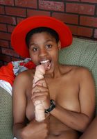 Sexy black babe Samantha sfucking her hairy pussy with her dildo, Samantha (sam014) ATK Exotics: Samantha (Sexy black babe Samantha sfucking her hairy pussy with her dildo)