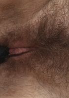 Sandrina pulls off her panties and tugs on her plush rug, Sandrina (san074) ATK Natural & Hairy: Sandrina (Sandrina pulls off her panties and tugs on her plush rug)