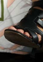 ATK Exotics: Scarlet Banks (Latina Scarlet shows off her pussy)