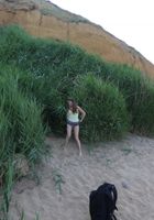 Naughty amateur Sonya takes a pee on the beach, Sonya (son028) ATK Galleria: Sonya (Naughty amateur Sonya takes a pee on the beach)
