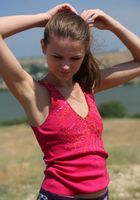 Sexy babe Sonya gets naked outdoors, Sonya (son028) ATK Galleria: Sonya (Sexy babe Sonya gets naked outdoors)