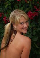 ATK Archives: Tiffany (Horny babe Tiffany teases outdoors and shows her pussy)