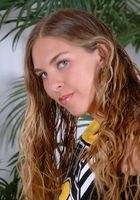 ATK Archives: Tina (Cheerleader Tina Plays With Her Pom Poms)