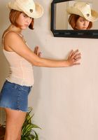 ATK Archives: Trisha (Trisha is one hot and sexy babe fingering her trimmed pussy)