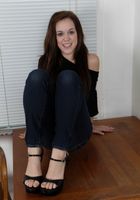 Petite coed babe Trinity Rae shows off her sexy feet., Trinity Rae (tri046) ATK Petites: Trinity Rae (Petite coed babe Trinity Rae shows off her sexy feet.)