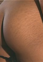Valeria gets comfortable in her smooth chocolate skin., Valeria (val007) ATK Natural & Hairy: Valeria (Valeria gets comfortable in her smooth chocolate skin.)