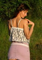 ATK Archives: Veronika (Veronika is a naughty amateur being naked outdoors)