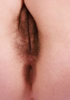 ATK Natural & Hairy: Violet Viper (Violet Viper Knee High Socks and Hairy Pussy Spreading)