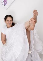 Ziggy Star Flowy White Dress, Ziggy Star (zig002) ATK Natural & Hairy: Ziggy Star (Ziggy Star Flowy White Dress)