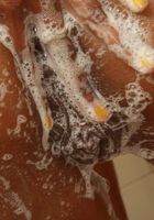 black model Zsa Zsa gets her tits wet, Zsa Zsa (zsa008) ATK Exotics: Zsa Zsa (black model Zsa Zsa gets her tits wet)